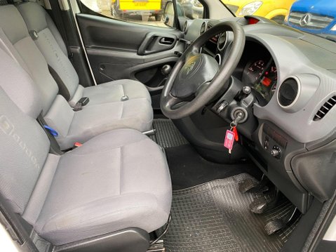 Citroen Berlingo 1.6 HDi 625 LX Panel Van 5dr Diesel Manual L1 (Euro 5) (75 bhp) 23