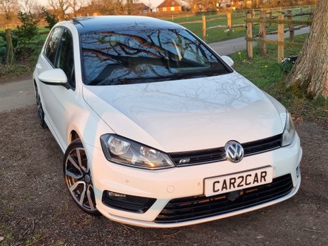 Volkswagen Golf R LINE EDITION TDI BLUEMOTION TECHNOLOGY 2