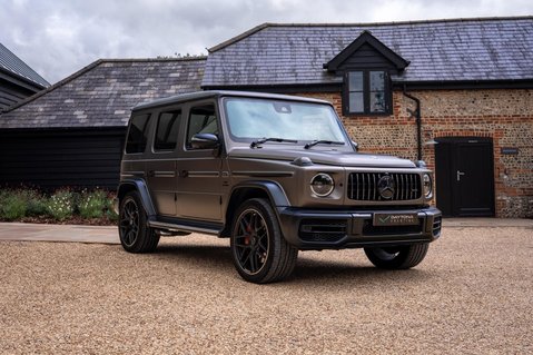 Mercedes-Benz G Class 4.0 G63 V8 BiTurbo AMG SpdS+9GT 4MATIC Euro 6 (s/s) 5dr 3