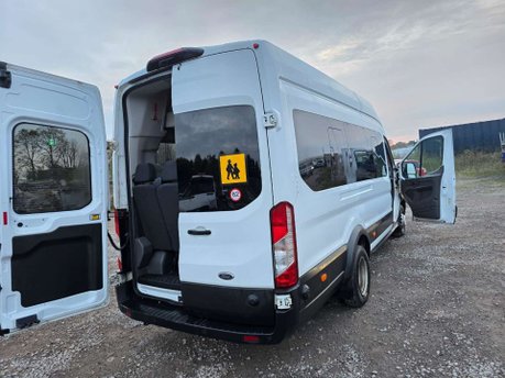 Ford Transit 2.0 460 EcoBlue Trend RWD L4 High Roof Euro 6 (s/s) 5dr (17 Seat, DRW) 16
