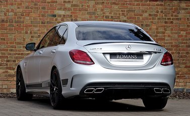 Mercedes-Benz C Class C63 S Edition 1 26