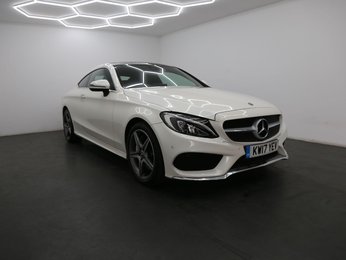 Mercedes-Benz C Class 2.1 C250d AMG Line (Premium Plus) G-Tronic+ Euro 6 (s/s) 2dr