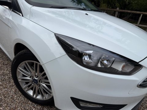 Ford Focus 1.5 TDCi Zetec Edition Euro 6 (s/s) 5dr 35
