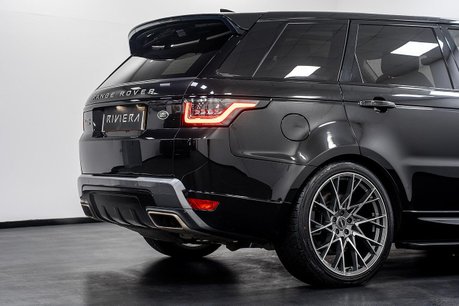 Land Rover Range Rover Sport 2.0 P400e 13.1kWh HSE Silver SUV 5dr Petrol Plug-in Hybrid Auto 4WD Euro 6 17