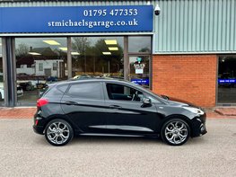 Ford Fiesta 1.0 Fiesta ST-Line X Turbo 5dr 10