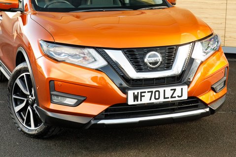 Nissan X-Trail DCI TEKNA XTRONIC 10