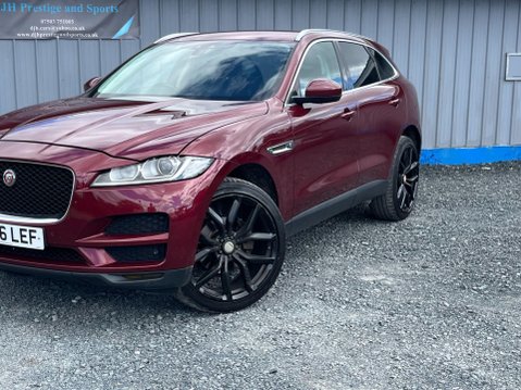 Jaguar F-Pace 2.0 D180 Prestige AWD Euro 6 (s/s) 5dr 21