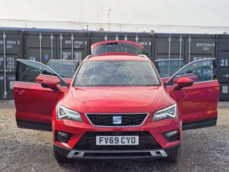 SEAT Ateca 1.6 TDI XCELLENCE Lux SUV 5dr Diesel DSG Euro 6 (s/s) (115 ps) 7