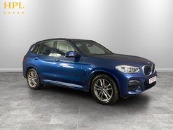BMW X3 3.0 30d MHT M Sport SUV 5dr Diesel Hybrid Auto xDrive Euro 6 (s/s) (286 ps)