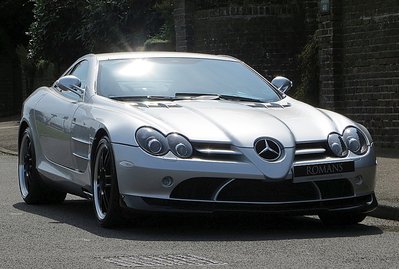 Mercedes-Benz SLR McLaren 722