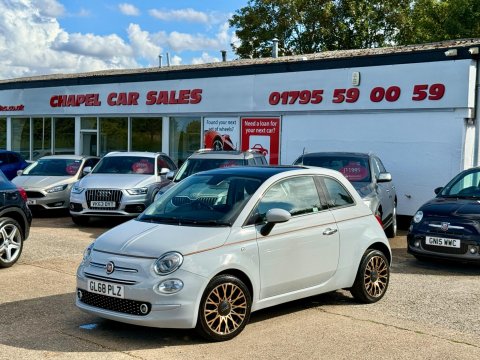 2018 Fiat 500