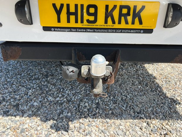 Volkswagen Crafter Dropside LWB L3 Startline Air Con Cam Tow Bar EURO 6 NO VAT 23