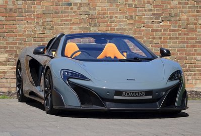 McLaren 675 LT Spider