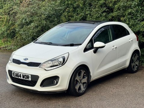 Kia Rio 1.4 EcoDynamics 4 Euro 5 (s/s) 5dr 5