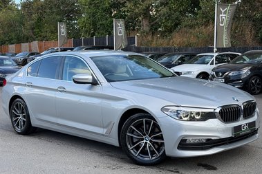 BMW 5 Series 520D XDRIVE SE - 360 DEGREE CAMERAS - IVORY LEATHER