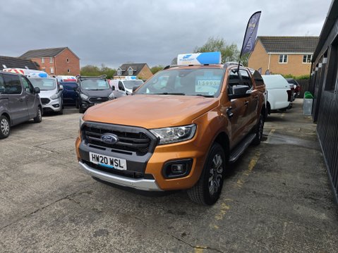 Ford Ranger WILDTRAK TDCI 3