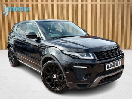 Land Rover Range Rover Evoque 2.0 TD4 HSE Dynamic SUV 5dr Diesel Auto 4WD Euro 6 (s/s) (180 ps)