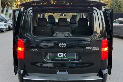Toyota Proace Verso D-4D L2 VIP - 7 SEATER - AUTOMATIC  13