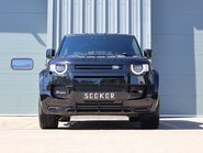 Land Rover Defender 110 2023 D300 HARD TOP X-DYNAMIC HSE BIG SPEC JUMP SEAT SEEKER STYLED  2