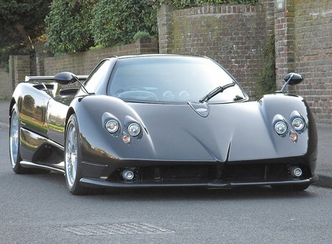 Pagani Zonda F Clubsport 1