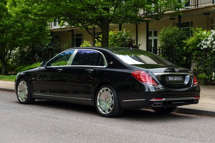 Mercedes-Benz S Class MAYBACH S600 V12 4