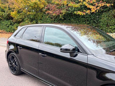 Audi S3 2.0 TFSI Black Edition Sportback S Tronic quattro Euro 6 (s/s) 5dr 43