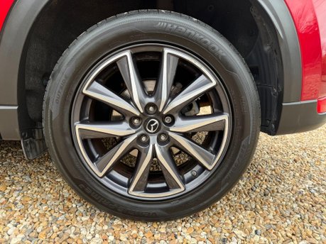 Mazda CX-5 2.2 SKYACTIV-D Sport Nav Auto Euro 6 (s/s) 5dr 11
