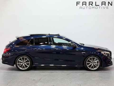 Mercedes-Benz CLA Class 2.0 CLA45 AMG Shooting Brake 5dr Petrol SpdS DCT 4MATIC Euro 6 (s/s) (381 p 18