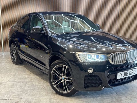 BMW X4 3.0 X4 xDrive 30d M Sport Auto 4WD 5dr 11