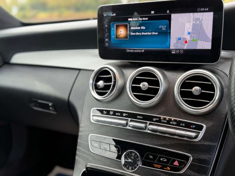 Mercedes-Benz C Class 2.0 C220d AMG Line (Premium) Coupe 2dr Diesel G-Tronic+ Euro 6 (s/s) (194 p 33
