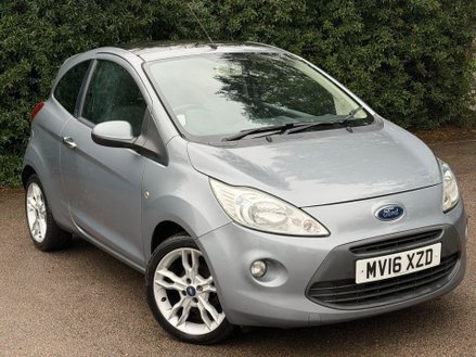 Ford Ka 1.2 Titanium Euro 5 3dr