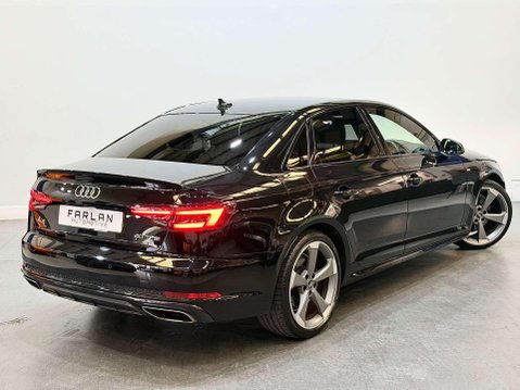 Audi A4 2.0 TFSI 40 Black Edition Saloon 4dr Petrol S Tronic Euro 6 (s/s) (190 ps) 16