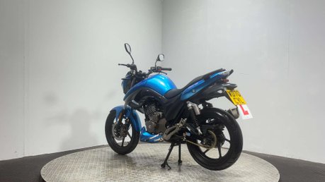 Lexmoto Isca 2020 ONLY 6K, NEW MOT, LEARNER BIKE 125CC NAKED 6