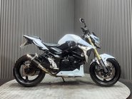 Suzuki GSR750 2011 ONLY 24K SPORTS EXHAUST LONG MOT NAKED BIKE 1