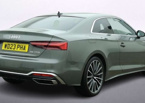 Audi A5 2.0 TFSI 35 S line Coupe 2dr Petrol S Tronic Euro 6 (s/s) (150 ps) 8
