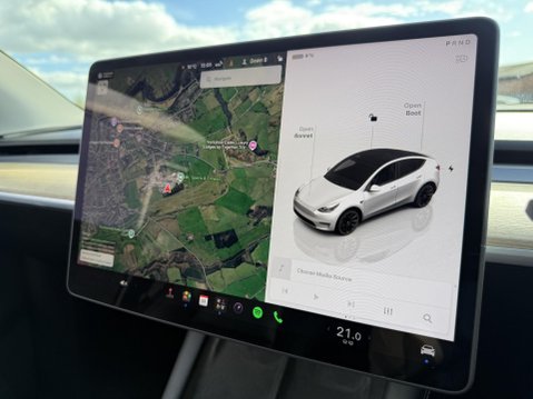 Tesla Model Y (Dual Motor) Long Range SUV 5dr Electric Auto 4WDE (384 bhp) 37