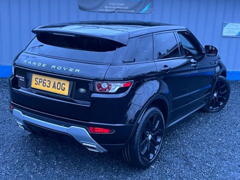 Land Rover Range Rover Evoque 2.2 SD4 Dynamic Auto 4WD Euro 5 (s/s) 5dr 43