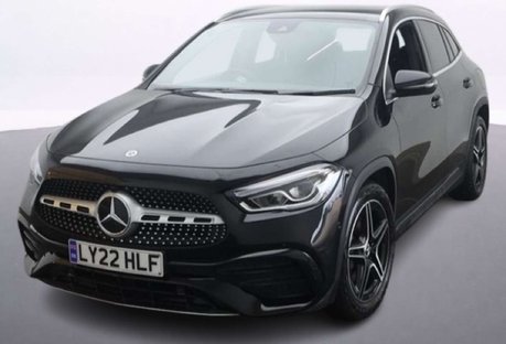 Mercedes-Benz GLA 1.3 GLA180 AMG Line (Executive) SUV 5dr Petrol 7G-DCT Euro 6 (s/s) (136 ps)