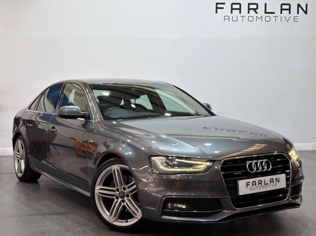 Audi A4 2.0 TFSI S line Saloon 4dr Petrol S Tronic quattro Euro 5 (s/s) (211 ps) 