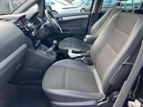 Vauxhall Zafira 1.8 16V Design Euro 5 5dr 19