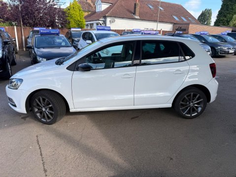 Volkswagen Polo 1.0 BlueMotion Tech SE Design Euro 6 (s/s) 5dr 4