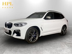 BMW X3 3.0 M40d SUV 5dr Diesel Auto xDrive Euro 6 (s/s) (326 ps) Alloys - Air Con