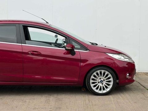 Ford Fiesta 1.4 Fiesta Titanium Auto 5dr 7