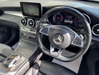 Mercedes-Benz GLC 2.1 GLC250d AMG Line (Premium Plus) G-Tronic 4MATIC Euro 6 (s/s) 5dr