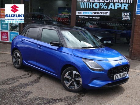 Suzuki Swift 1.2 MHEV Ultra Euro 6 (s/s) 5dr