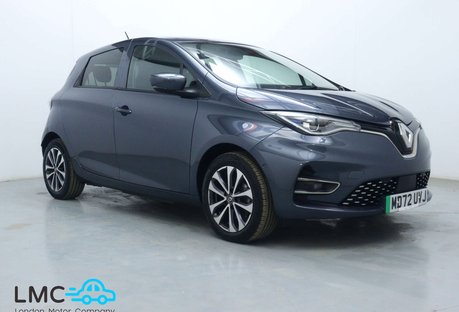 Renault Zoe R135 EV50 52kWh GT Line + Hatchback 5dr Electric Auto (Rapid Charge) (134 b