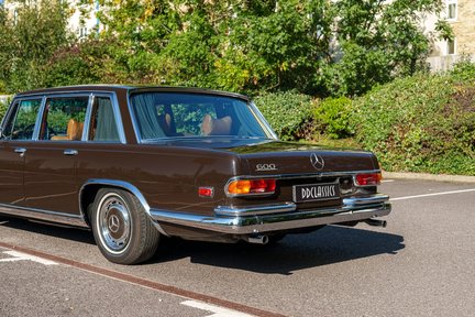 Mercedes-Benz 600 Grosser EX KOFI ANAN 9
