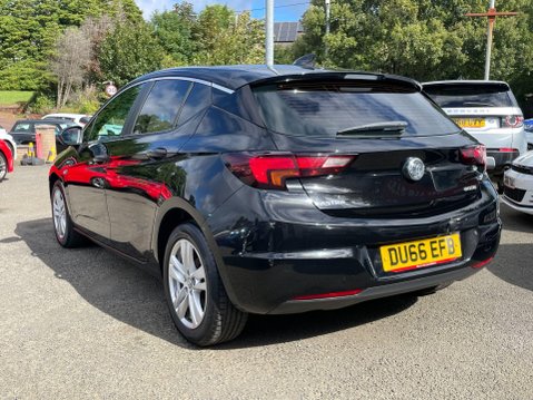 Vauxhall Astra 1.0i Turbo ecoFLEX Tech Line Euro 6 (s/s) 5dr 12