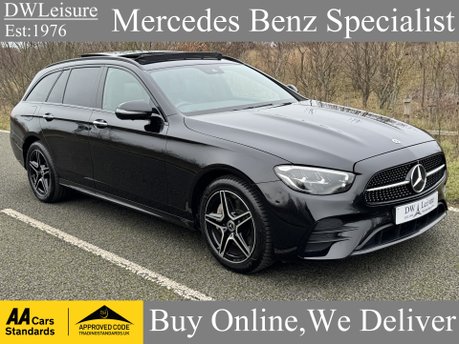 Mercedes-Benz E Class E300 DE AMG Line Night Edition Premium Plus Auto Estate Diesel Hybrid PHEV