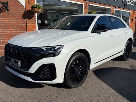 Audi Q8 TDI QUATTRO BLACK EDITION 1